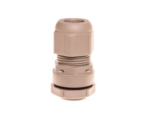 Dławnica skręcana M 20 IP66/IP67 960 st. C szara KBM 20 36001003