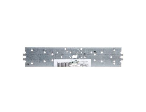 Płyta montażowa 55x283x2,3mm metalowa do obudów K 0100, K 0200, K 0300, K 0400 K MP 1 HPL00472