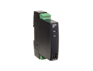Moduł 2-kanałowy wejść analogowych 2 wej. PT100 lub do 400 ohm zasilanie 85-253V AC/DC bez atestu KJ SM1 0310
