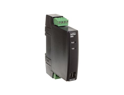 Moduł 2-kanałowy wejść binarnych zasilanie 20-50V AC/DC bez atestu KJ SM3 2000
