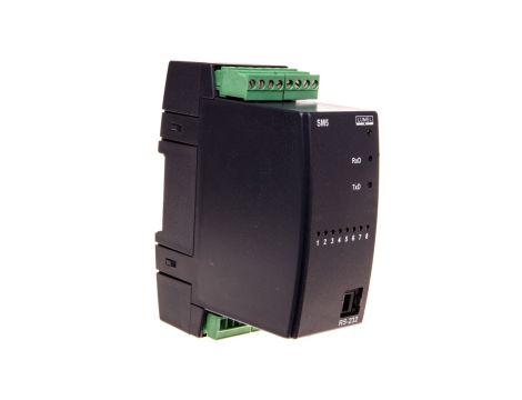 Moduł 8-kanałowy wejść binarnych zasilanie 85-253V AC/DC bez atestu KJ SM5 1000