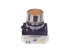 Lampka LED NEK22MLD 24-230V AC/DC żółta W0-LDU1-NEK22MLD G
