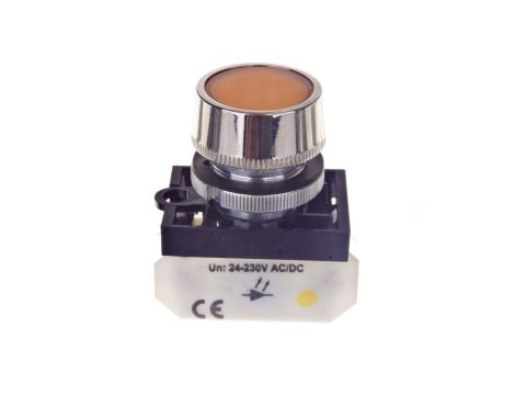 Lampka LED NEK22MLD 24-230V AC/DC żółta W0-LDU1-NEK22MLD G