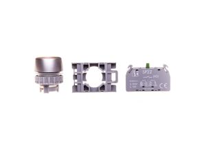 Przycisk sterowniczy 22mm żółty z samopowrotem 1Z SP22-KG-10.
