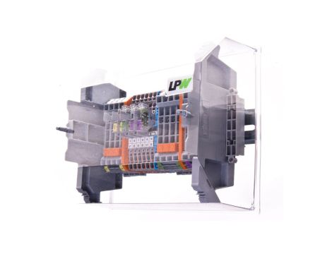 Listwa pomiarowa LPW 19-torowa 60V AC szeregowa 847-676/060-1001