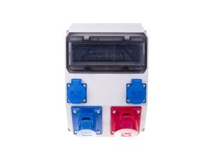 Rozdzielnica stacjonarna ADAMÓW 16A/5P 16A/3P 2GS M40 IP44 9036696W