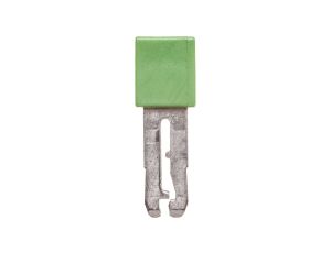 Mostek poprzeczny 2-torowy 4mm2 oliwkowy 281-422 /25szt./