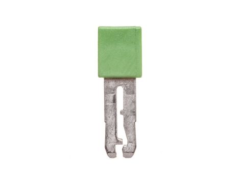 Mostek poprzeczny 2-torowy 4mm2 oliwkowy 281-422 /25szt./