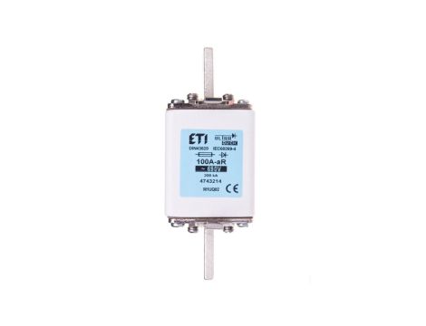 Wkładka bezpiecznikowa NH1 100A aR 690V 004743214