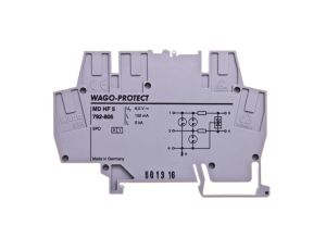 Ochronnik przeciwprzepięciowy w złączce do sieci PROFIBUS MDHF5 792-805