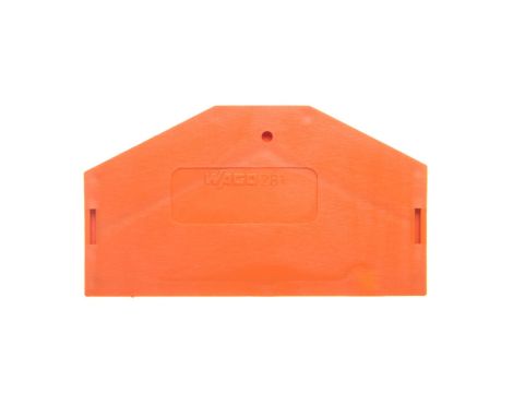 Ścianka końcowa pomarańczowa 281-313 /25szt./