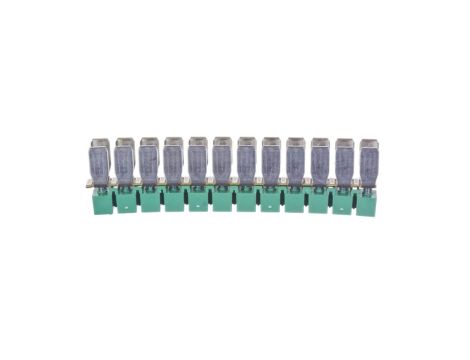 Zwieracz gwintowy do złączek szynowych 12-biegunowych 6mm2 (43021) 43621/12x