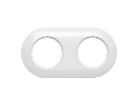 Berker 1930 Ramka podwójna biała 138129