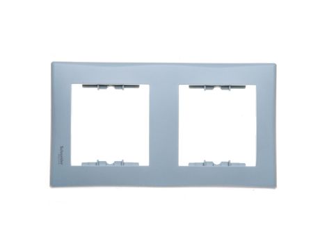 Sedna Ramka podwójna pionowa mętowo-szara SDN5801133