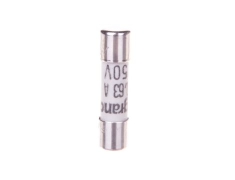 Wkładka bezpiecznikowa cylindryczna 5x20mm 0,63A F 010206 /10szt./