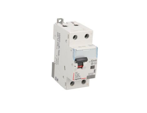 Wyłącznik różnicowo-nadprądowy 2P 32A C 0,03A typ A P312 DX3 411064