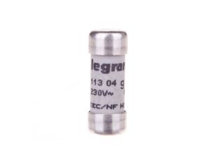 Wkładka bezpiecznikowa cylindryczna 8,5x23mm 4A 250V 011304 /10szt./