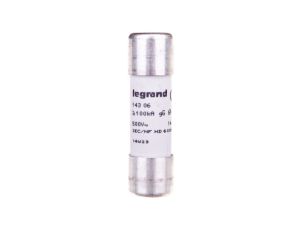 Wkładka bezpiecznikowa cylindryczna 14x51mm 6A gL 500V HCP 014306 /10szt./