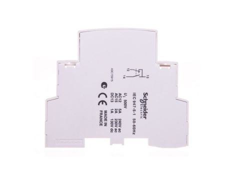 Styk pomocniczy 1P montaż boczny iACTs A9C15915