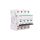 Wyłącznik nadprądowy 4P D 10A 6kA AC iC60N-D10-4 A9F05410