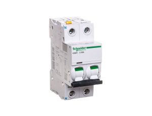 Wyłącznik nadprądowy 1P+N C 50A 10kA AC iC60H-C50-1N A9F07650