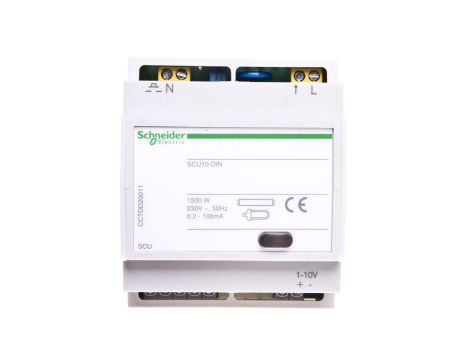 Ściemniacz modułowy zdalnego sterowania 18-1500W 1-10V 230V CCTDD20011