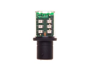 Dioda LED BA15d 24V pomarańczowy DL1BDB5