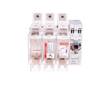 Rozłącznik bezpiecznikowy 3P 160A NH00 GS2LL3