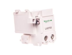 Przekaźnik przeciążeniowy elektroniczny zdalne zatrzymanie 230V AC/DC LAD703M