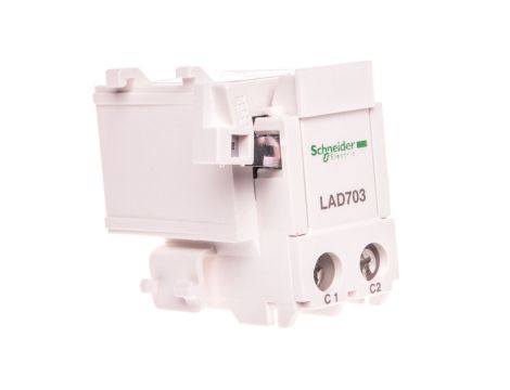 Przekaźnik przeciążeniowy elektroniczny zdalne zatrzymanie 230V AC/DC LAD703M