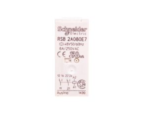 Przekaźnik miniaturowy 2P 8A 48V AC AgNi RSB2A080E7
