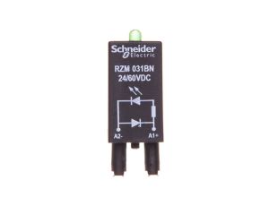 Układ zabezpieczający diodę LED 6-250V DC RPZ/RXZ RZM031BN