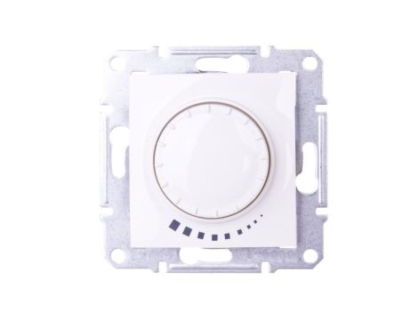 Sedna Ściemniacz przyciskowo-obrotowy 60-500VA kremowy SDN2200523