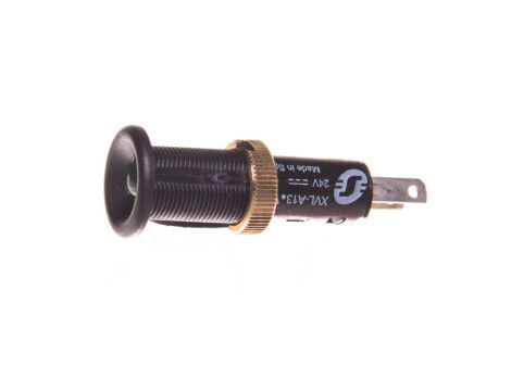 Lampka sygnalizacyjna 8mm zielona 24V DC XVLA133