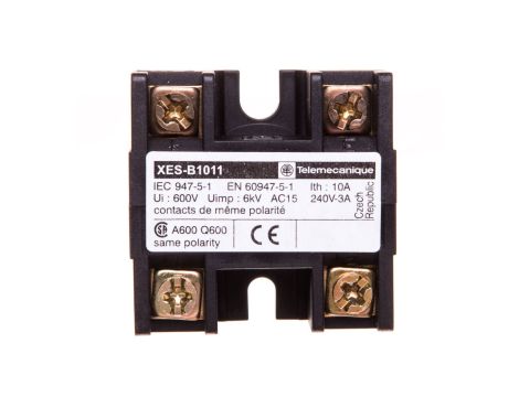 Styk pomocniczy 1Z migowy do ścianki tylnej XESB1011