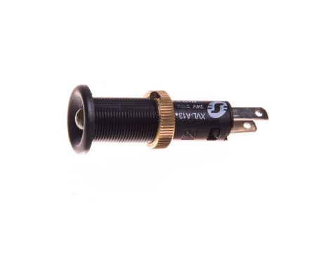 Lampka sygnalizacyjna 8mm żółta 24V DC XVLA135