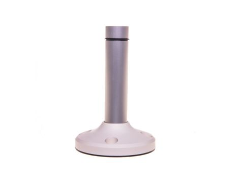 Podstawa z tulejką 100mm biała aluminium XVMZ02