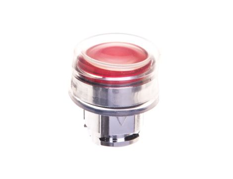 Napęd przycisku czerwony z podświetleniem z samopowrotem ZB4BW543