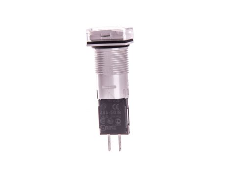 Lampka sygnalizacyjna 16mm biała 24V AC/DC XB6CV1BB