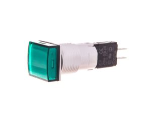 Lampka sygnalizacyjna 16mm zielona 24V AC/DC XB6CV3BB