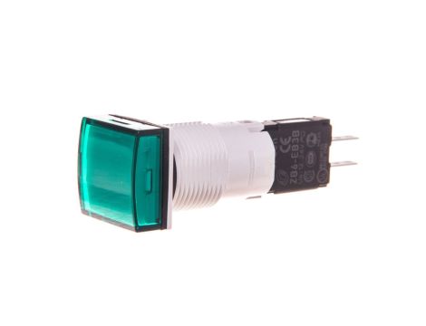 Lampka sygnalizacyjna 16mm zielona 24V AC/DC XB6CV3BB