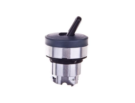 Napęd przełącznika 2 połóżeniowy czarny z samopowrotem ZB4BD48