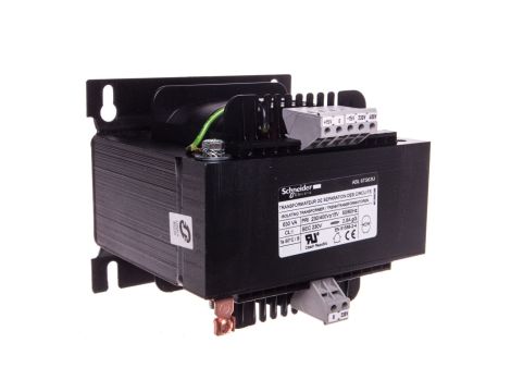 Transformator 1-fazowy 630VA 400-230/230V ABL6TS63U