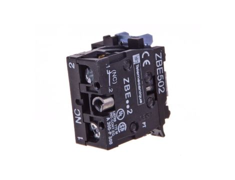 Styk pomocniczy 1R montaż czołowy ZBE502