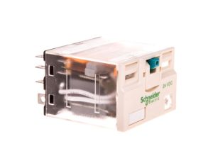 Przekaźnik pomocniczy 4P 15A 24V DC wskaźnik LED RPM42BD