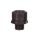 Dławnica do węża osłonowego M16 IP65 SILVYN HG-M 16x1,5 czarna 55501610 /100 szt./