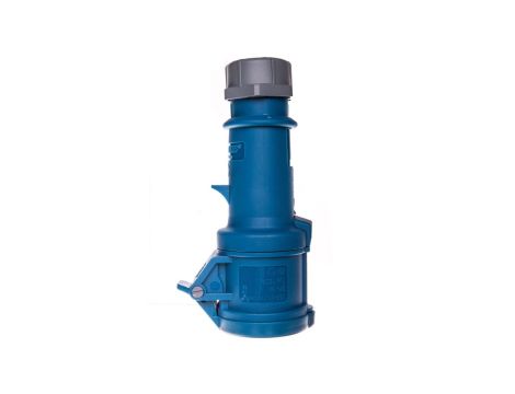 Gniazdo przenośne 3P 16A 230V niebieskie IP44 ProTOP 180A MEN180A