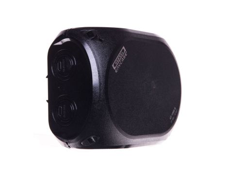 Puszka n/t odgałęźna 180x130x77mm IP66/67 czarna KF 1000 B 62000058