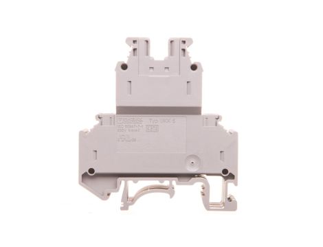 Złączka szynowa 2-piętrowa 0,2-4mm2 szara UKK 5 2774017 /50szt./