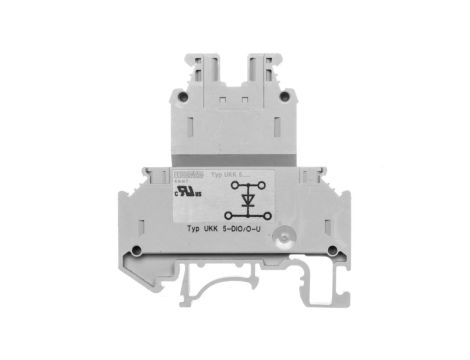 Złączka diodowa 4-przewodowa 0,2-4mm2 szara UKK-5-DIO/O-U 2791016 /50szt./